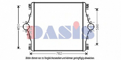 AKS DASIS 407004n -  Интеркулер